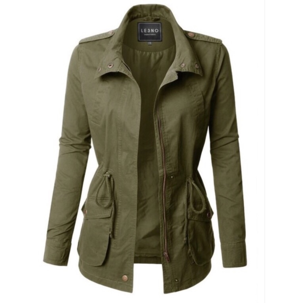 Classic Anorak Military Jacket NWT